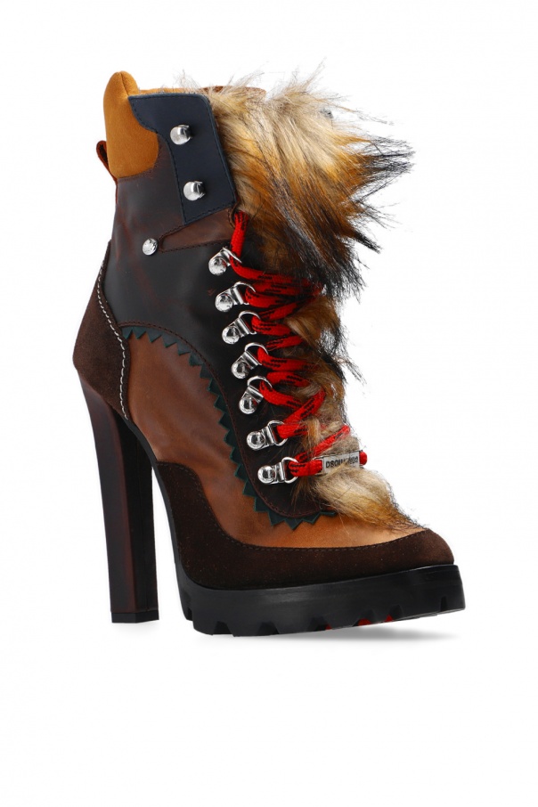 Dsquared2 store women's boots